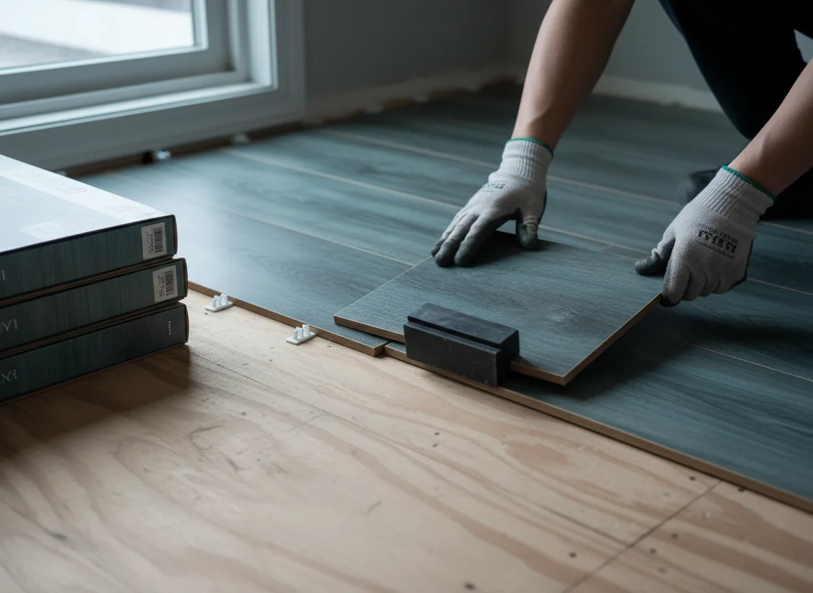 Luxury Vinyl Plank Installation company in Brownsville, VT